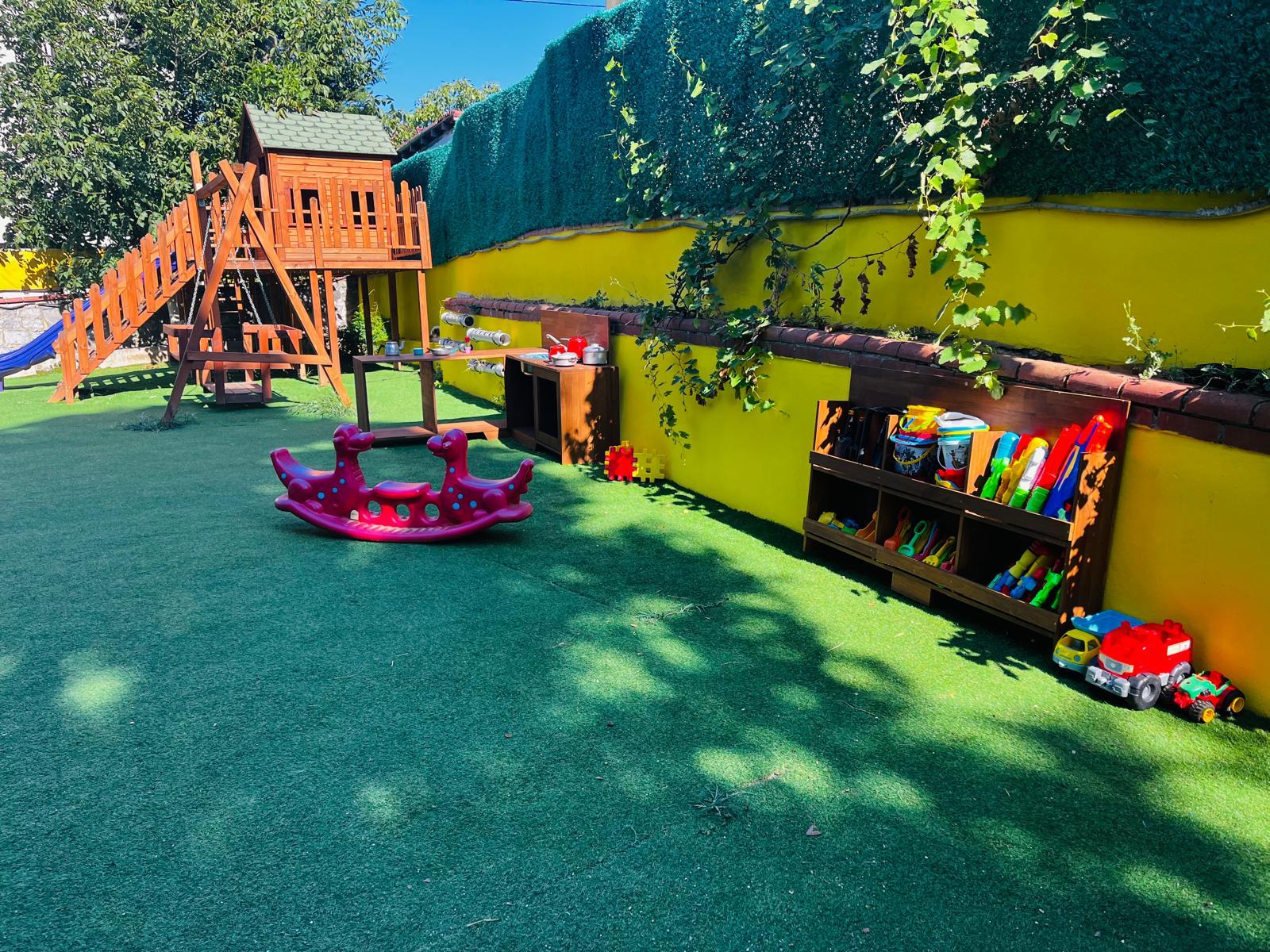 Aktivite yapan çocuk