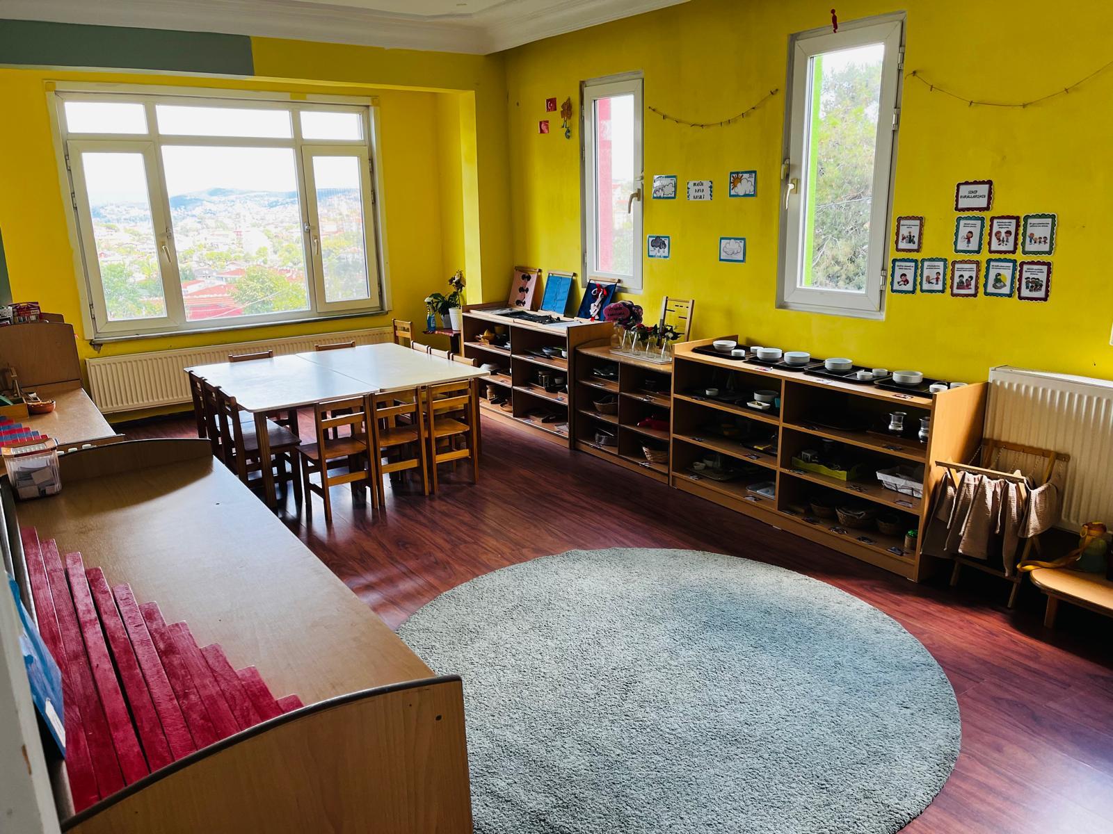 Montessori sınıfı